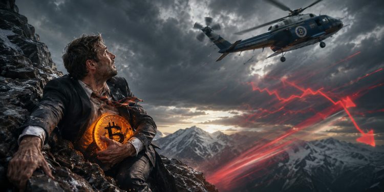 Bitcoin is left stranded as Fed projections flip to 54% chance of rate hikes this year