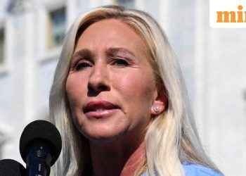 ‘Future of the Republican Party destroyed’: Former Trump ally Greene’s explosive attack after Massie loses GOP primary
