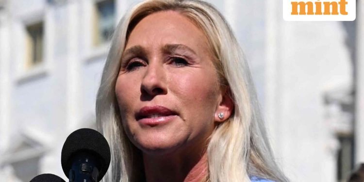 ‘Future of the Republican Party destroyed’: Former Trump ally Greene’s explosive attack after Massie loses GOP primary