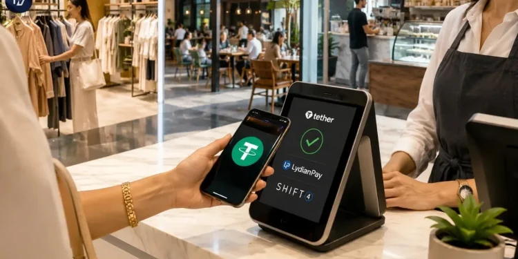 Tether Strengthens Global USDT Payment Adoption With 200K Merchant Integration