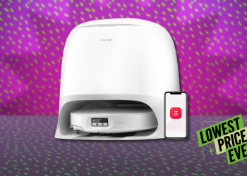This Is the Robot Vacuum I Use Every Day, and It’s 47% Off Right Now
