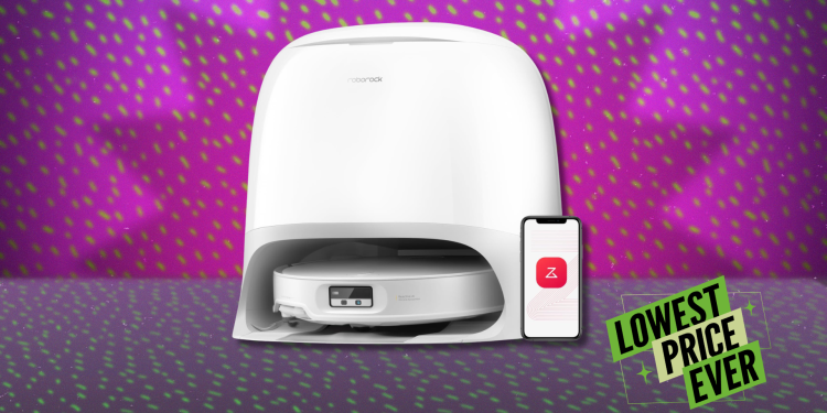 This Is the Robot Vacuum I Use Every Day, and It’s 47% Off Right Now