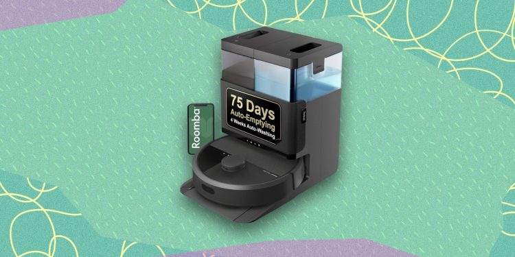 This Roomba Mops and Vacuums Automatically, and It’s $400 Off Right Now