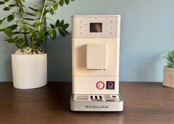 ‘Exceptional espresso every time’: The KitchenAid KF3 is a gorgeous fully automatic coffee machine ideal for smaller kitchens