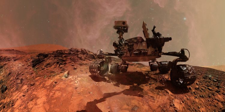 New Image Shows What 14 Years Of Driving Has Done To NASA’s Mars Rover