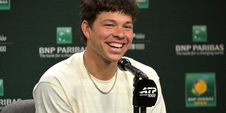 Ben Shelton Turns the Tables on Reporter With Cheeky Question After DC Open Win