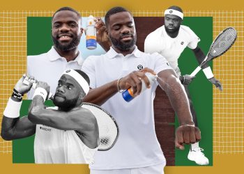 How Tennis Star Frances Tiafoe Protects His Skin During Long Days on the Court (Exclusive)