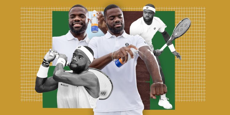 How Tennis Star Frances Tiafoe Protects His Skin During Long Days on the Court (Exclusive)