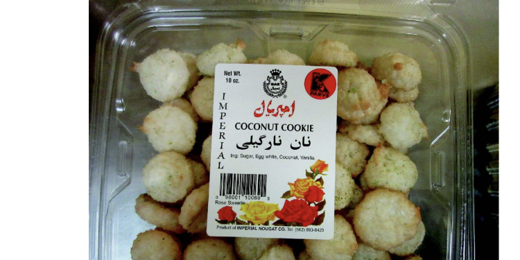 FDA issues warning after cookie company refuses to recall products