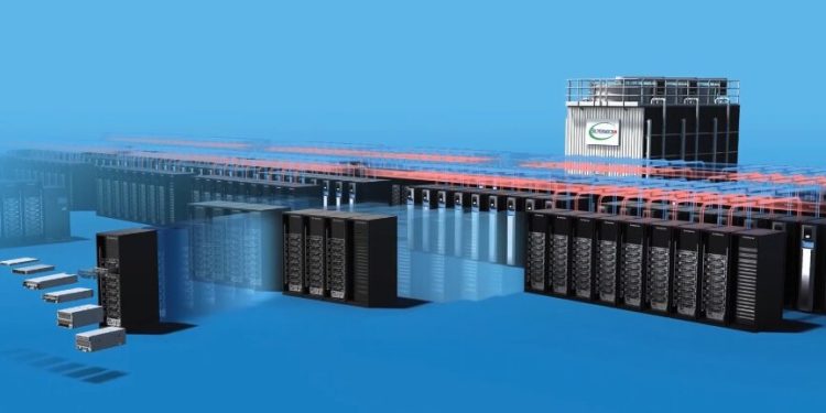 Supermicro and Dell With Building Block Data Centers for SpaceX