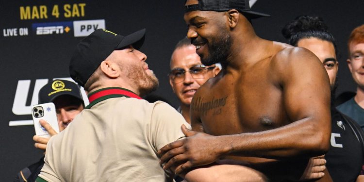MMA icon Jon Jones immediately rules out Conor McGregor’s chances of beating one UFC star inside the octagon
