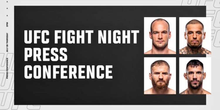 UFC Belgrade Pre-Fight Press Conference