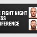 UFC Belgrade Pre-Fight Press Conference