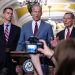 Top senators consider blocking Trump’s grant shakeup in spending stopgap