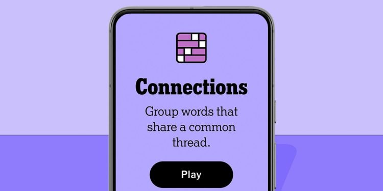 NYT Connections hints and answers for Friday, July 31 (game #1146)