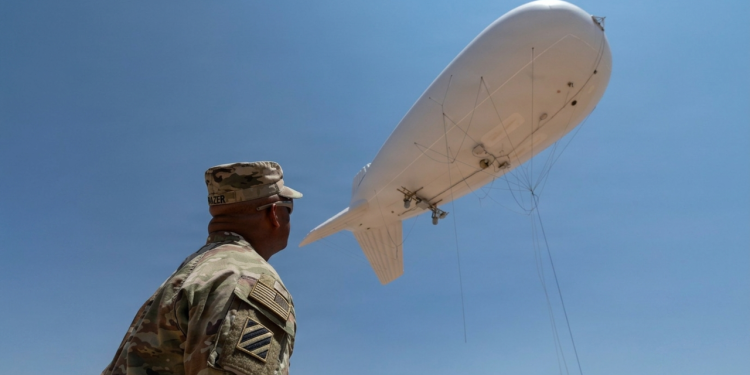 US Army backs giant surveillance balloons with $447m contract despite growing threat from drones