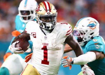 Deebo Samuel reunites with 49ers amid injuries to wide receivers Ricky Pearsall, Christian Kirk