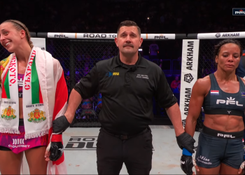 Dakota Ditcheva taken the distance by Denise Kielholtz in long-awaited comeback at PFL New York