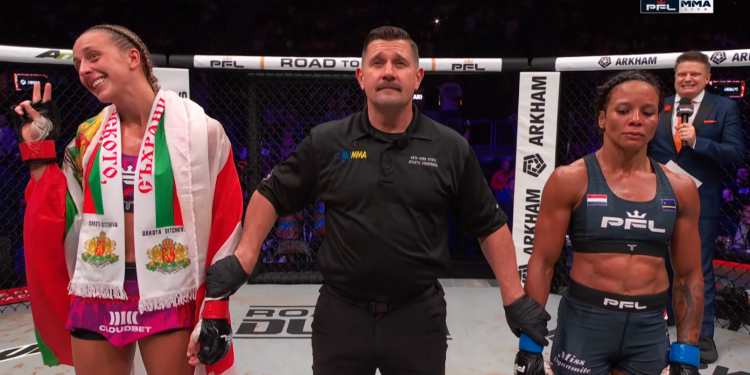 Dakota Ditcheva taken the distance by Denise Kielholtz in long-awaited comeback at PFL New York