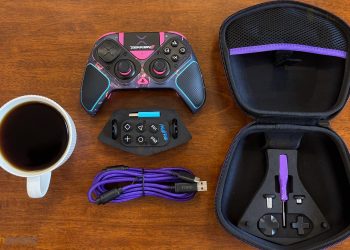 Victrix Pro BFG Tekken 8 Rage Art Edition Controller Review – Customizable, Comfortable, but Lacking in Ways