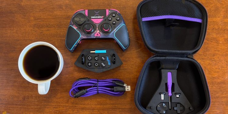 Victrix Pro BFG Tekken 8 Rage Art Edition Controller Review – Customizable, Comfortable, but Lacking in Ways