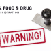 FDA cites three companies for failing to verify safety of a variety of imported products