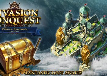 ‘Pirates of the Caribbean: Tides of War’ Adds Cross-Server Battles in Latest Empire Invasion Update