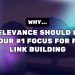 Why Relevance Should Be Your #1 Focus For PR Link Building