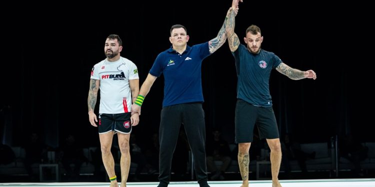 Renato Moicano submits ex-Bellator champion in grappling match weeks out from UFC 331 return
