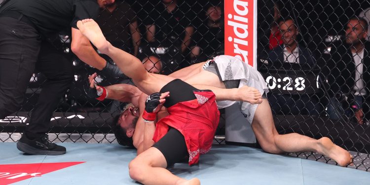 UFC Belgrade star claims ‘the fight was taken’ from him as controversial loss could lead to axing