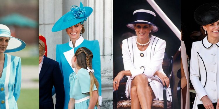 Every Time Kate Middleton Referenced Princess Diana’s Iconic Style