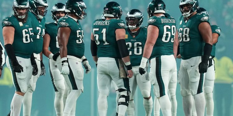 Eagles veterans explain why the new scheme is offensive line-friendly