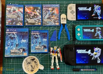 Gundam Breaker 4 Review – Steam Deck, Switch, and PS5 Tested