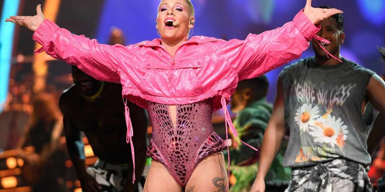 Pink postpones concerts due to family medical issues