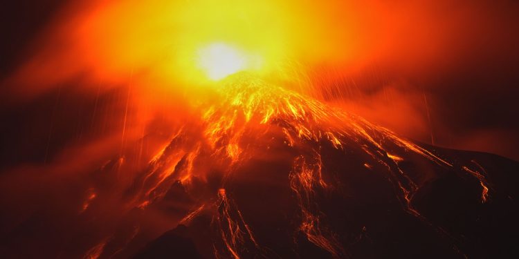 Guatemala evacuates communities after Fuego volcano erupts, in photos