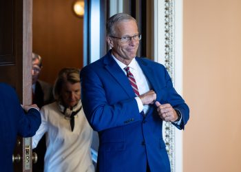 John Thune signals he’ll pursue a 2028 Senate run. Some aren’t sure he’ll follow through.