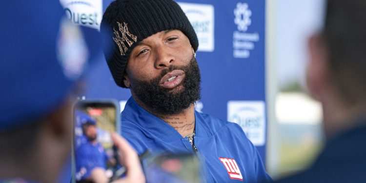 ‘He’s Still Getting Open’ — Things Looking Up For Former All-Pro Odell Beckham Jr. at Giants Training Camp