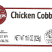 Spaghetti and chicken cobbler recalled because of consumer complaint about metal pieces