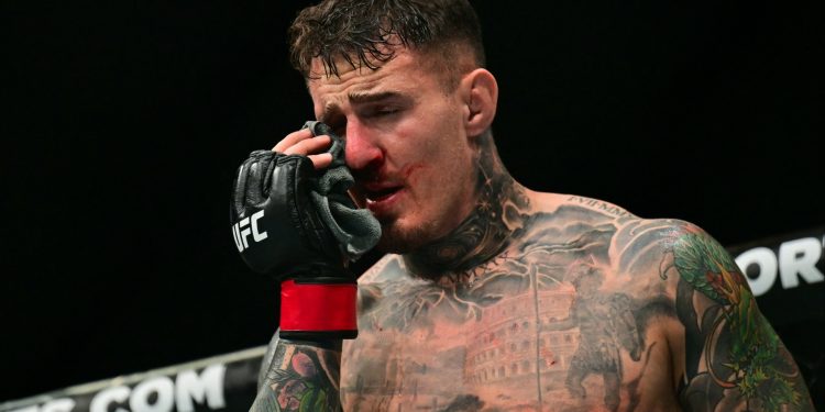 Joe Rogan defends Tom Aspinall against eye injury critics