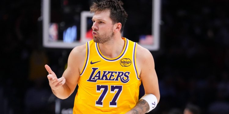 It took less than a month for Luka Dončić to take full ownership of the Lakers