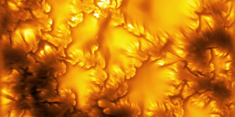 Plasma waves spotted on sun’s surface for the first time