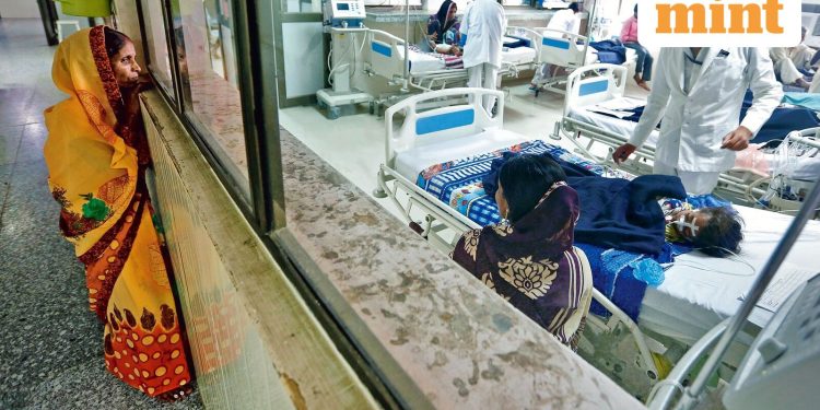 Govt healthcare spending triples to  ₹3.85 trillion in a decade