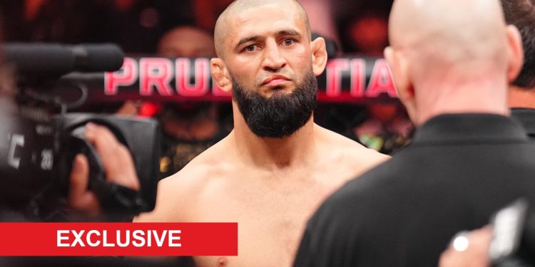 Khamzat Chimaev’s ex-teammate predicts he could stay at middleweight for Sean Strickland trilogy