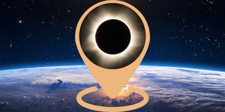 Where will the total solar eclipse 2026 be visible from?