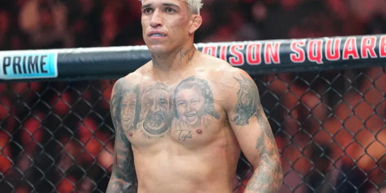 Major Development on Charles Oliveira Just Days After Close Friend Allan Nascimento’s Tragic Death
