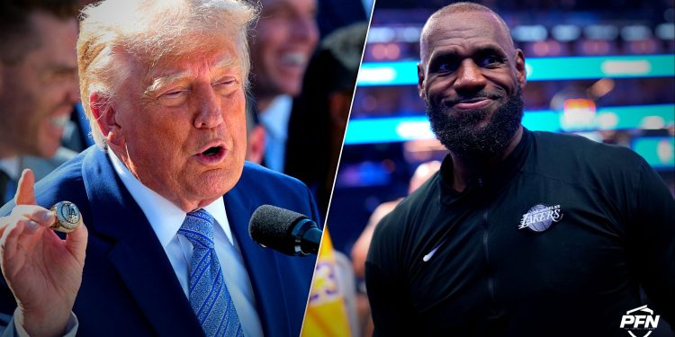 ‘Obsessed With Successful, Self-Made Black Men’ — Jemele Hill Puts President Donald Trump on Blast Over Resurfaced LeBron James-WNBA Joke