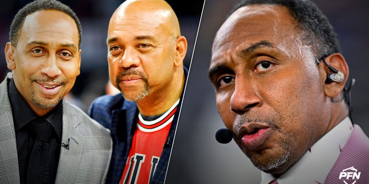 ‘Clearly My Name Drives Traffic’ — Stephen A. Smith Takes Shots at Awful Announcing After Michael Wilbon Says He’s ‘Not a Journalist’