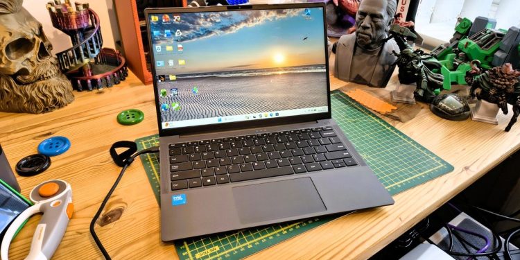 Chuwi UniBook review: New Intel silicon makes it an affordable laptop, but it comes with a few caveats