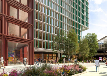 Green light for Barbican office towers