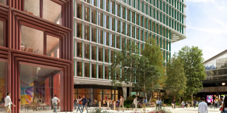 Green light for Barbican office towers